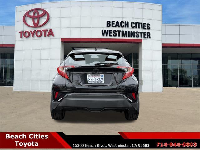 used 2021 Toyota C-HR car, priced at $23,602
