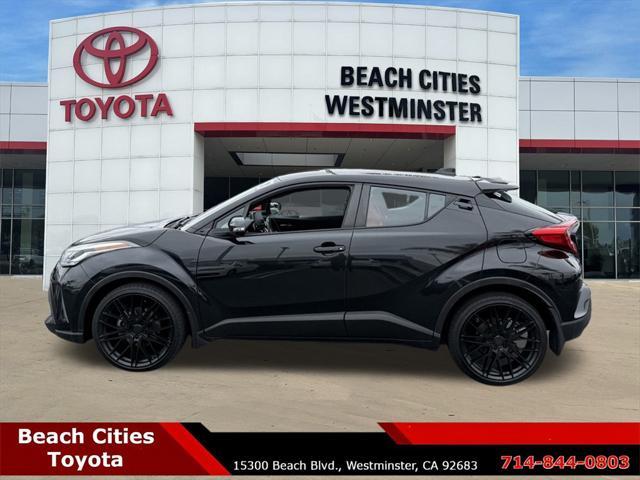 used 2021 Toyota C-HR car, priced at $23,602