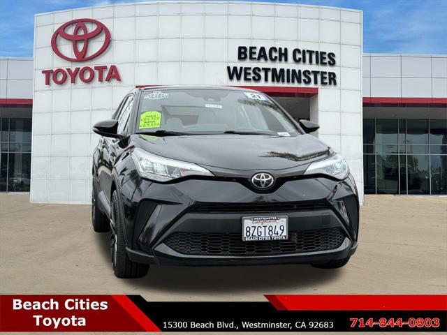 used 2021 Toyota C-HR car, priced at $23,602