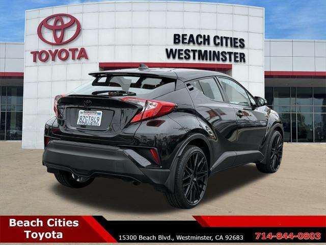 used 2021 Toyota C-HR car, priced at $23,602