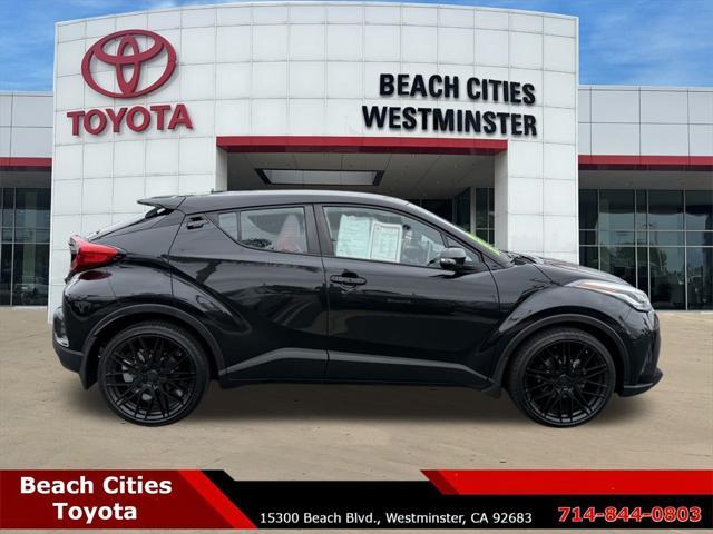 used 2021 Toyota C-HR car, priced at $23,602