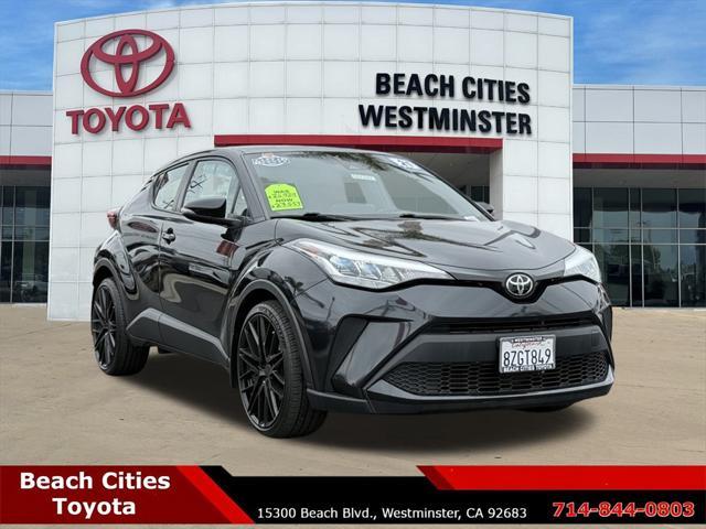 used 2021 Toyota C-HR car, priced at $23,602