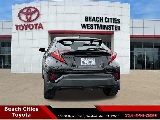 used 2021 Toyota C-HR car, priced at $23,602