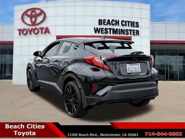 used 2021 Toyota C-HR car, priced at $23,602