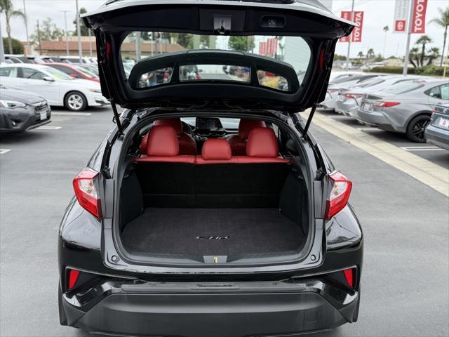 used 2021 Toyota C-HR car, priced at $23,602