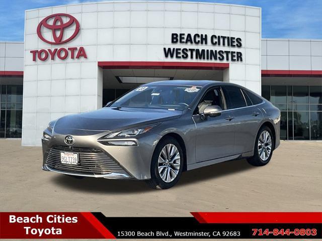 used 2023 Toyota Mirai car, priced at $15,999