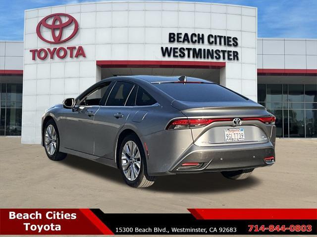 used 2023 Toyota Mirai car, priced at $15,999