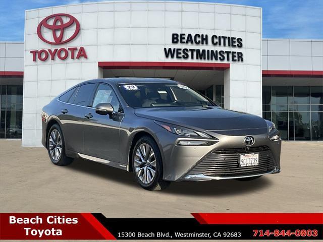 used 2023 Toyota Mirai car, priced at $15,999