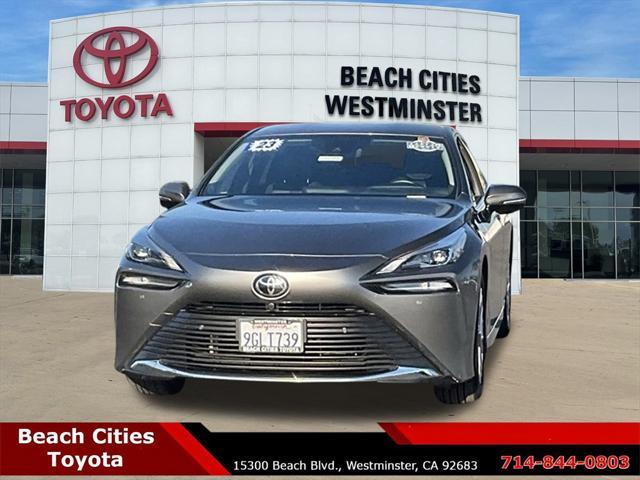 used 2023 Toyota Mirai car, priced at $15,999