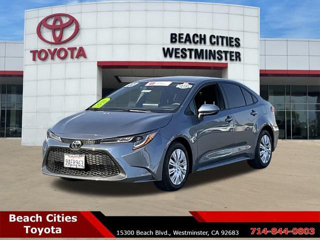 used 2022 Toyota Corolla car, priced at $20,476