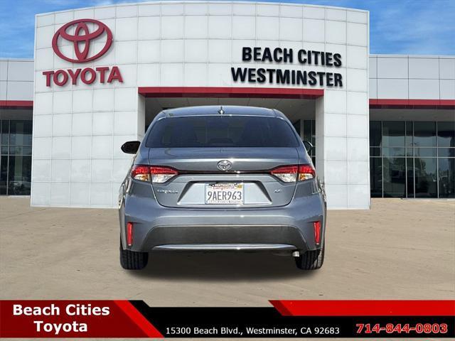 used 2022 Toyota Corolla car, priced at $20,476