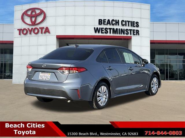 used 2022 Toyota Corolla car, priced at $20,476