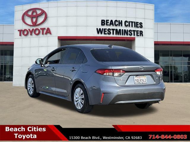 used 2022 Toyota Corolla car, priced at $20,476