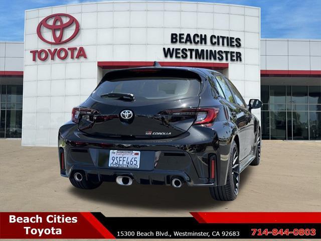 used 2025 Toyota GR Corolla car, priced at $42,899