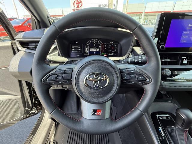 used 2025 Toyota GR Corolla car, priced at $42,899
