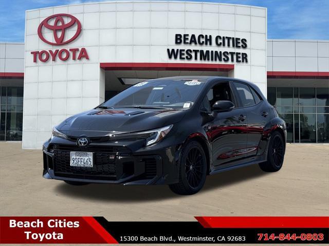 used 2025 Toyota GR Corolla car, priced at $42,899