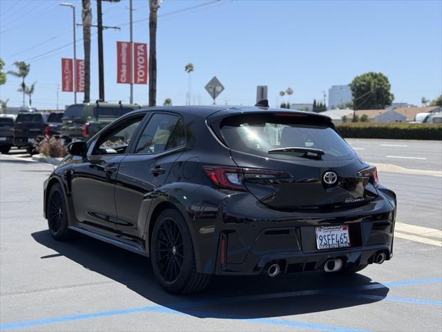 used 2025 Toyota GR Corolla car, priced at $42,899