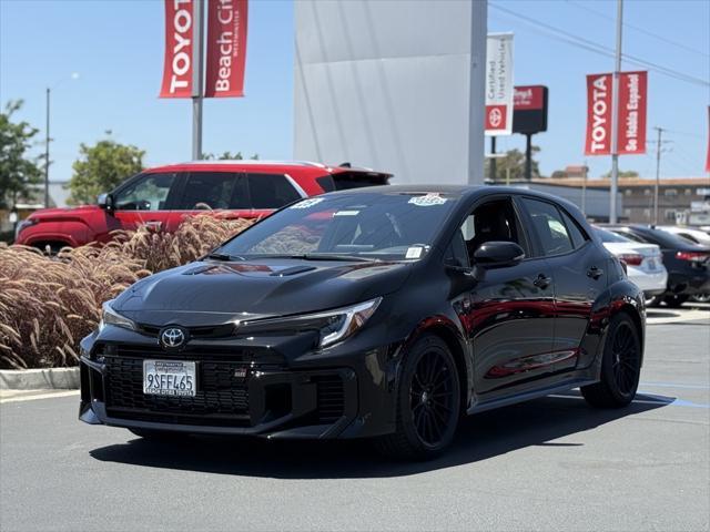 used 2025 Toyota GR Corolla car, priced at $42,899