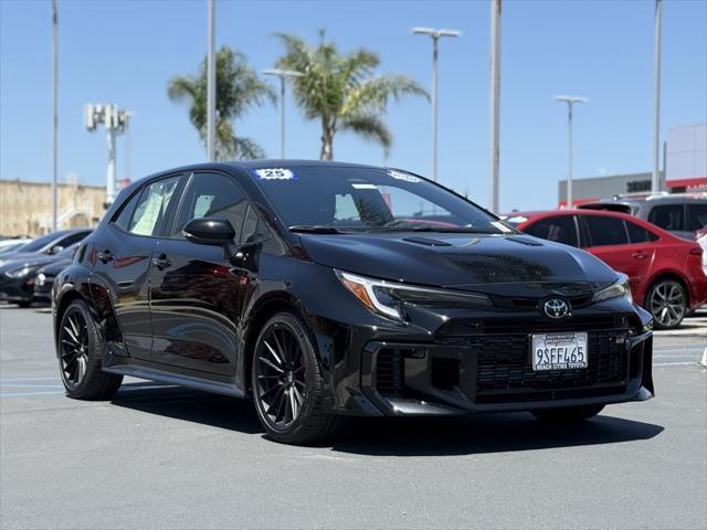 used 2025 Toyota GR Corolla car, priced at $42,899