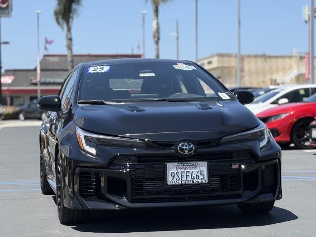 used 2025 Toyota GR Corolla car, priced at $42,899