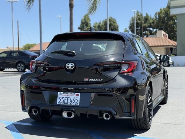 used 2025 Toyota GR Corolla car, priced at $42,899