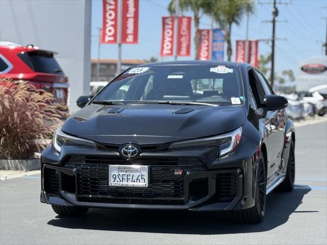 used 2025 Toyota GR Corolla car, priced at $42,899