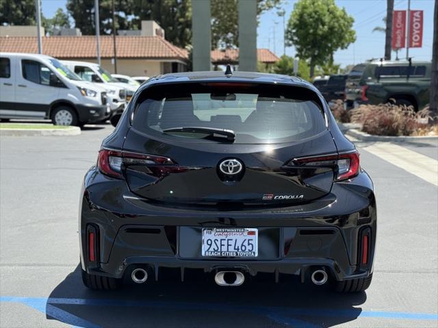 used 2025 Toyota GR Corolla car, priced at $42,899