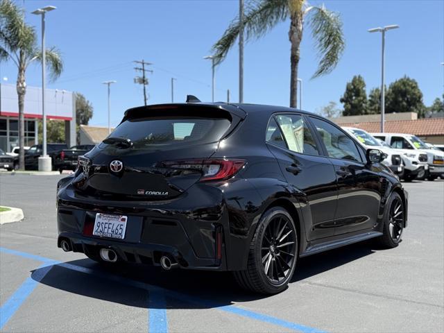 used 2025 Toyota GR Corolla car, priced at $42,899