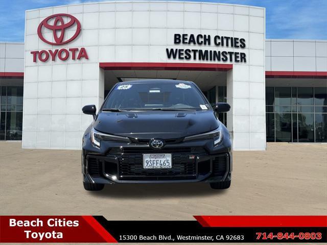 used 2025 Toyota GR Corolla car, priced at $42,899