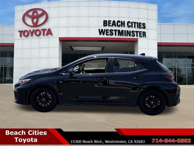 used 2025 Toyota GR Corolla car, priced at $42,899