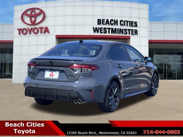 used 2024 Toyota Corolla car, priced at $29,488