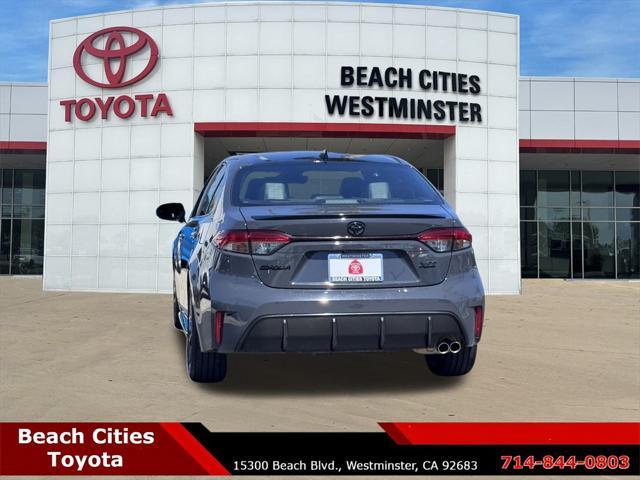 used 2024 Toyota Corolla car, priced at $29,488