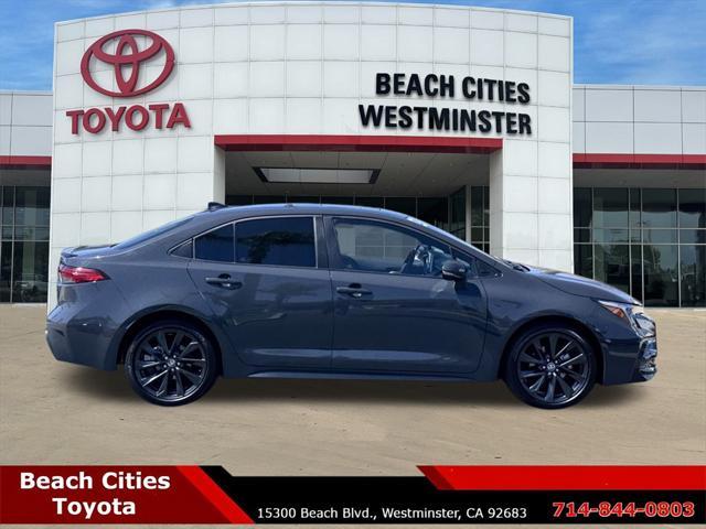 used 2024 Toyota Corolla car, priced at $29,488