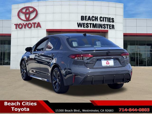 used 2024 Toyota Corolla car, priced at $29,488