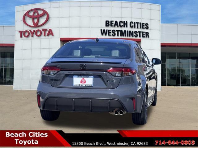 used 2024 Toyota Corolla car, priced at $29,488