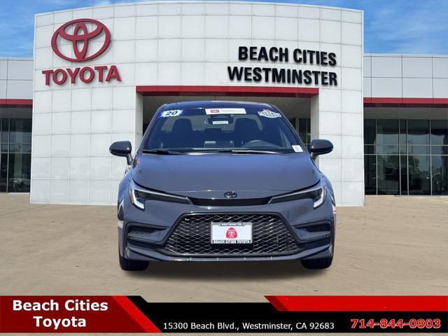 used 2024 Toyota Corolla car, priced at $29,488