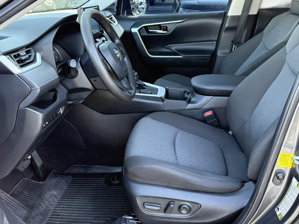 used 2022 Toyota RAV4 car, priced at $25,287