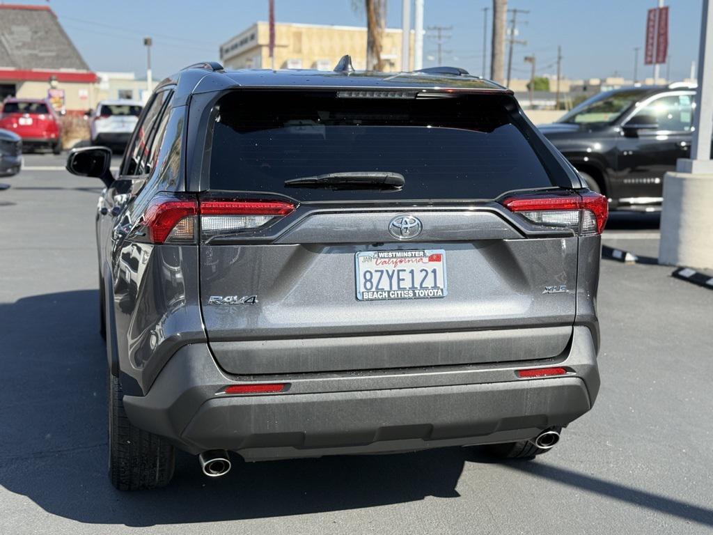 used 2022 Toyota RAV4 car, priced at $25,287