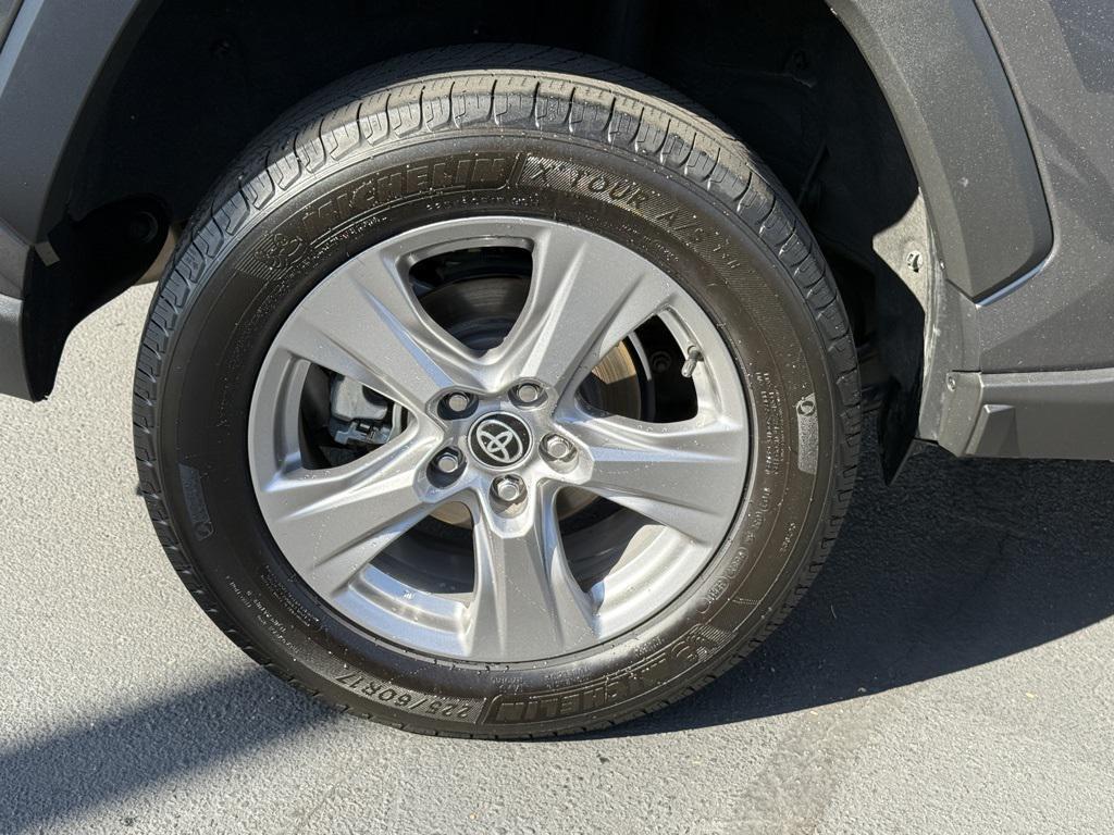 used 2022 Toyota RAV4 car, priced at $25,287