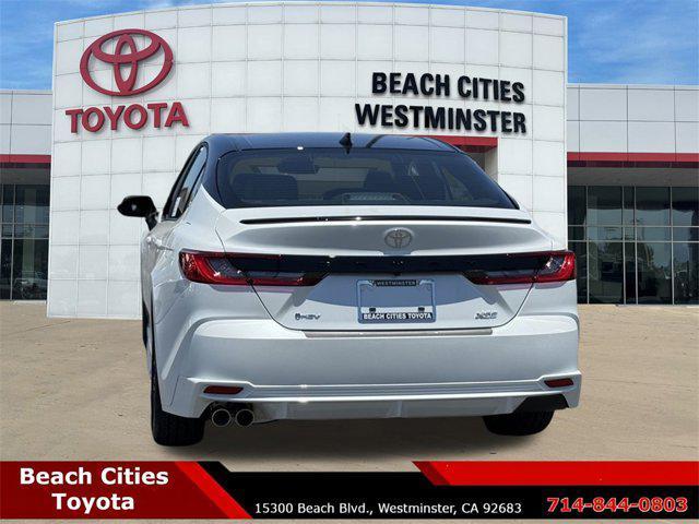 new 2025 Toyota Camry car, priced at $38,408