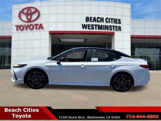 new 2025 Toyota Camry car, priced at $38,408