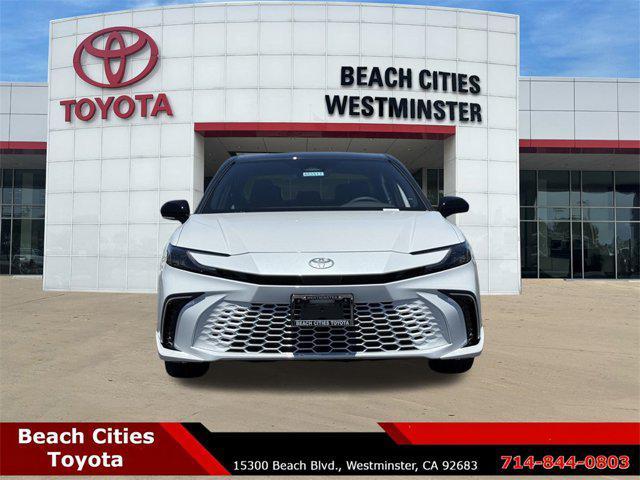 new 2025 Toyota Camry car, priced at $38,408