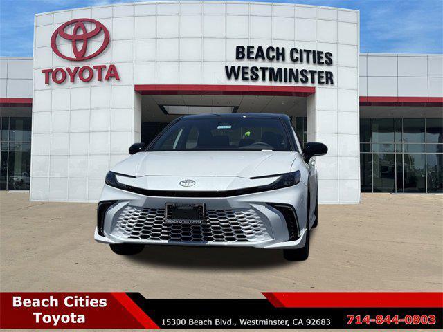new 2025 Toyota Camry car, priced at $38,408