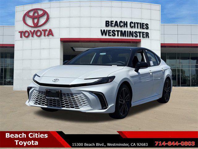 new 2025 Toyota Camry car, priced at $38,408