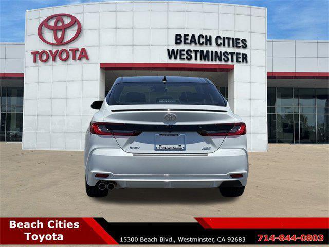 new 2025 Toyota Camry car, priced at $38,408