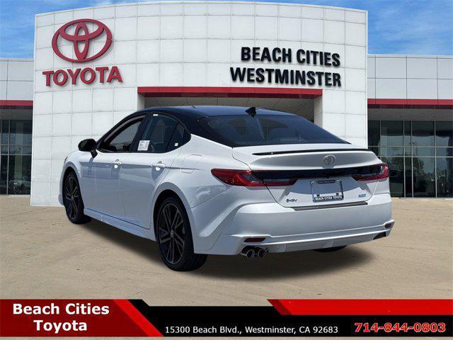 new 2025 Toyota Camry car, priced at $38,408