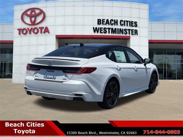new 2025 Toyota Camry car, priced at $38,408