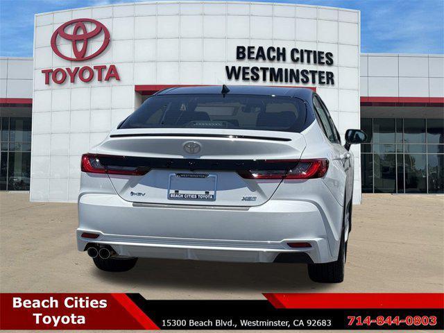 new 2025 Toyota Camry car, priced at $38,408