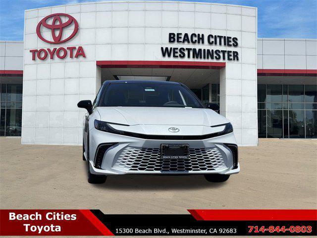new 2025 Toyota Camry car, priced at $38,408
