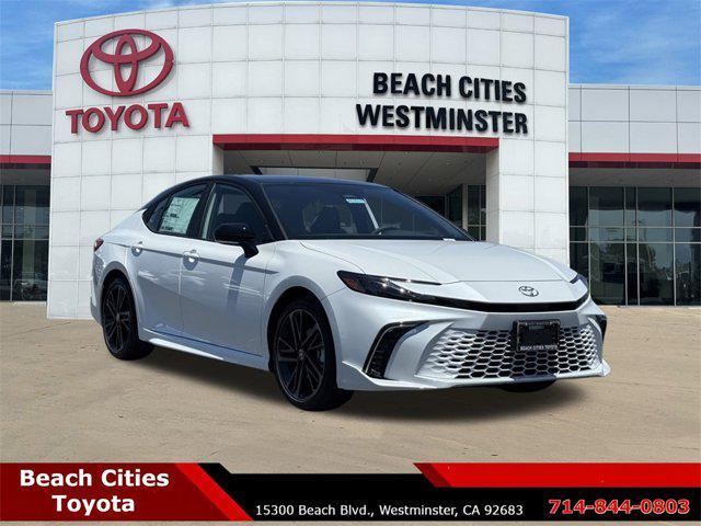 new 2025 Toyota Camry car, priced at $38,408